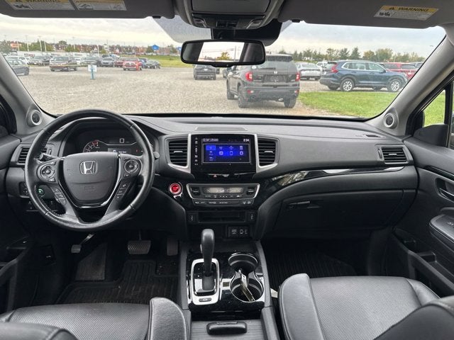 2019 Honda Ridgeline RTL-E