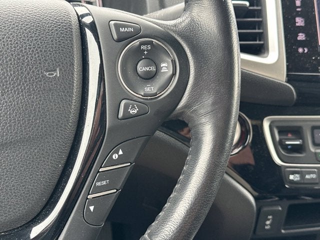 2019 Honda Ridgeline RTL-E