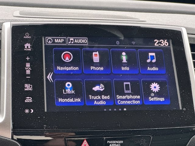 2019 Honda Ridgeline RTL-E