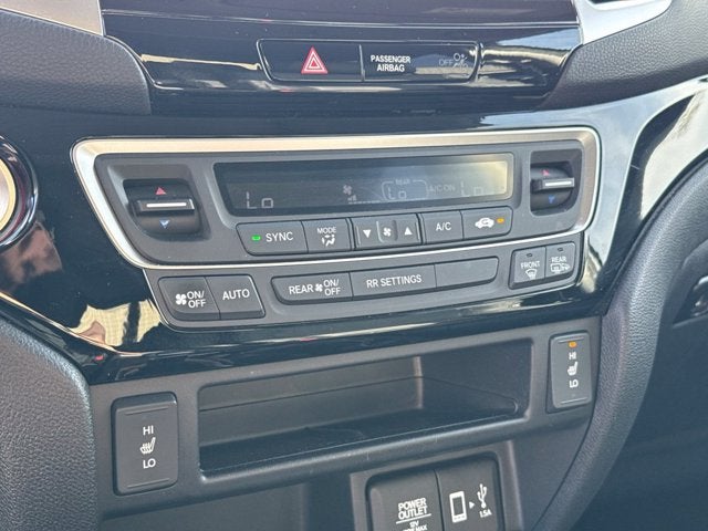 2019 Honda Ridgeline RTL-E