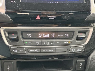 2019 Honda Ridgeline RTL-E