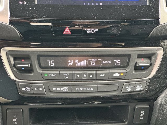 2019 Honda Ridgeline RTL-E