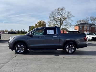 2019 Honda Ridgeline RTL-E