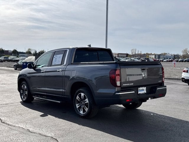 2019 Honda Ridgeline RTL-E