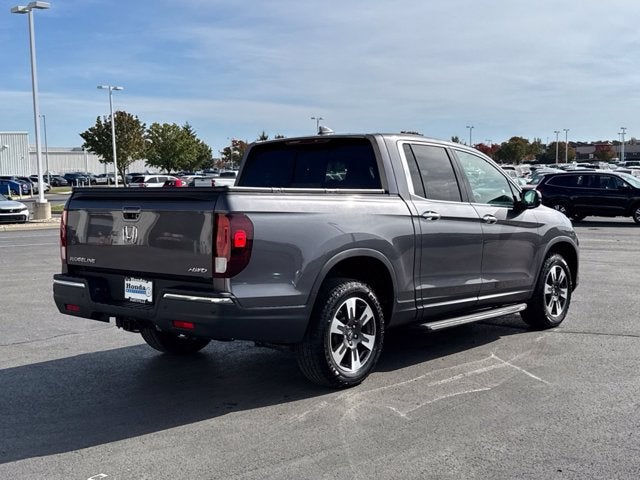 2019 Honda Ridgeline RTL-E