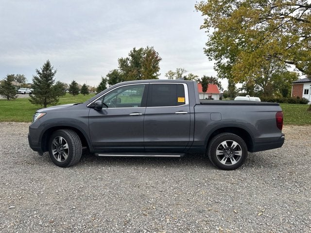 2019 Honda Ridgeline RTL-E