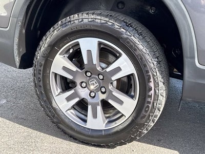 2019 Honda Ridgeline RTL-E