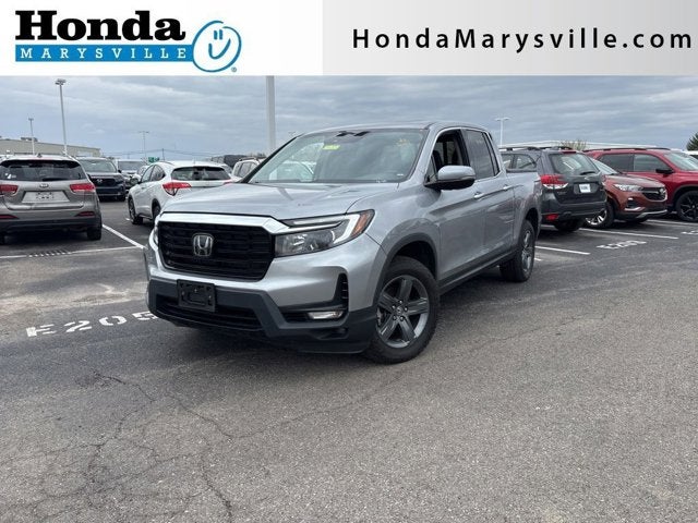 2023 Honda Ridgeline RTL-E