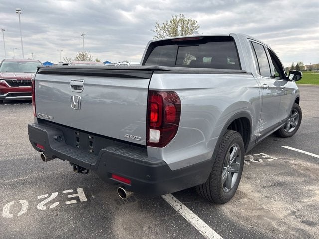 2023 Honda Ridgeline RTL-E