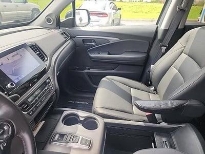 2023 Honda Ridgeline RTL-E