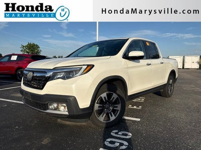 2019 Honda Ridgeline RTL-E