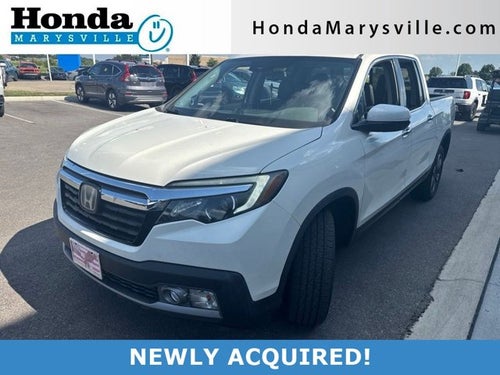2019 Honda Ridgeline RTL-E