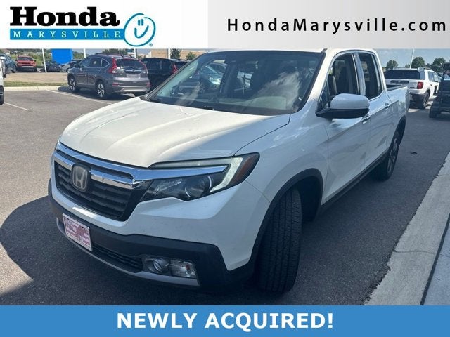 2019 Honda Ridgeline RTL-E