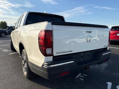 2019 Honda Ridgeline RTL-E