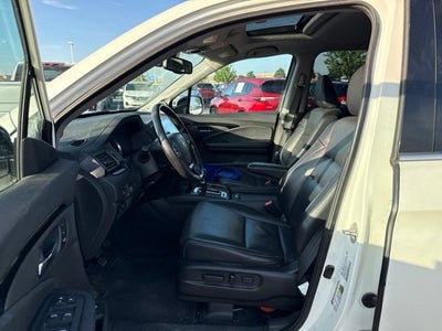 2019 Honda Ridgeline RTL-E