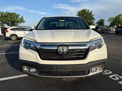 2019 Honda Ridgeline RTL-E
