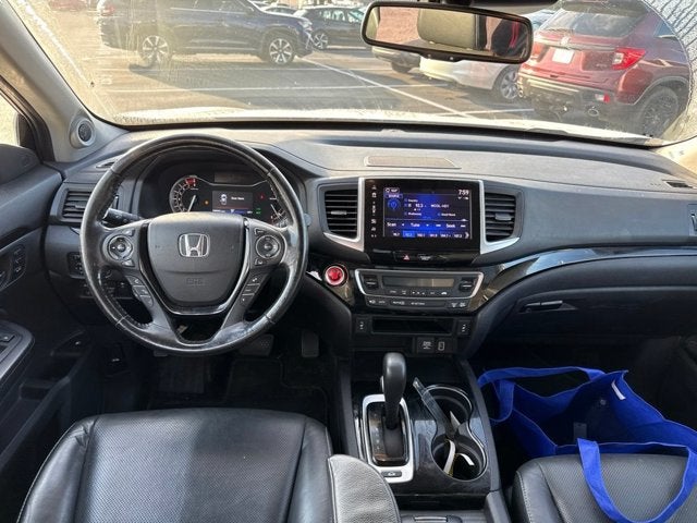 2019 Honda Ridgeline RTL-E