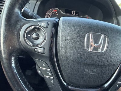 2019 Honda Ridgeline RTL-E