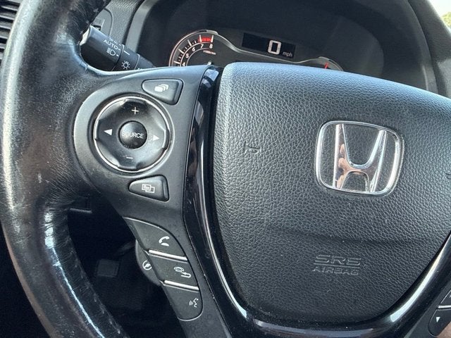 2019 Honda Ridgeline RTL-E