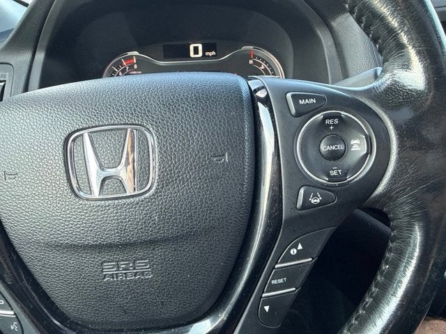 2019 Honda Ridgeline RTL-E