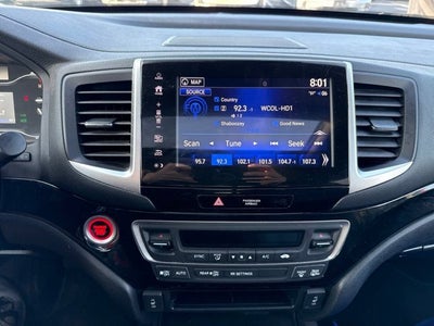 2019 Honda Ridgeline RTL-E