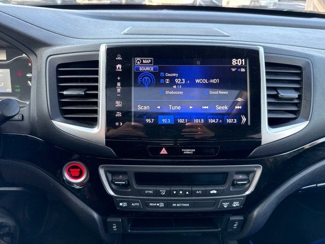 2019 Honda Ridgeline RTL-E