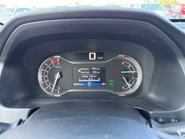 2019 Honda Ridgeline RTL-E