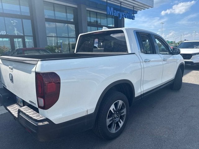 2019 Honda Ridgeline RTL-E