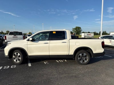 2019 Honda Ridgeline RTL-E