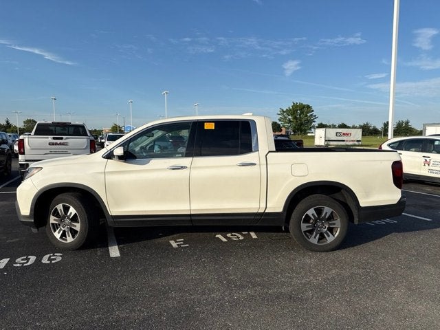 2019 Honda Ridgeline RTL-E