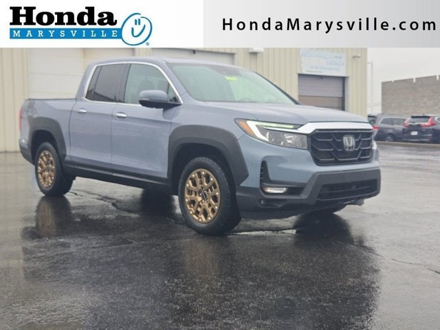 2023 Honda Ridgeline RTL-E