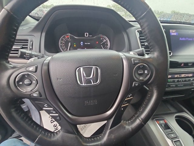 2023 Honda Ridgeline RTL-E
