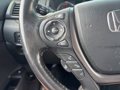 2023 Honda Ridgeline RTL-E