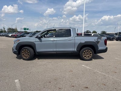 2023 Honda Ridgeline RTL-E