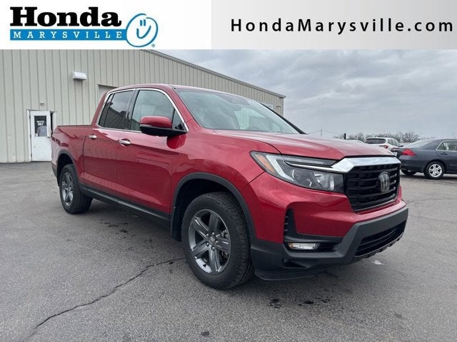 2023 Honda Ridgeline RTL-E