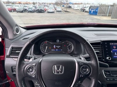 2023 Honda Ridgeline RTL-E