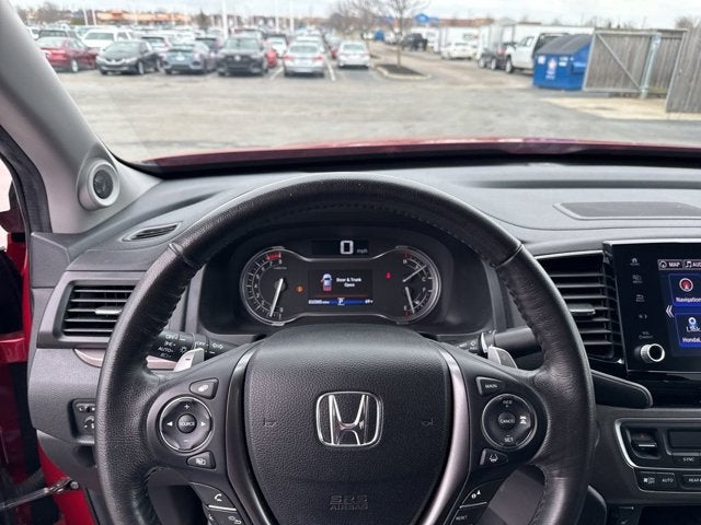 2023 Honda Ridgeline RTL-E