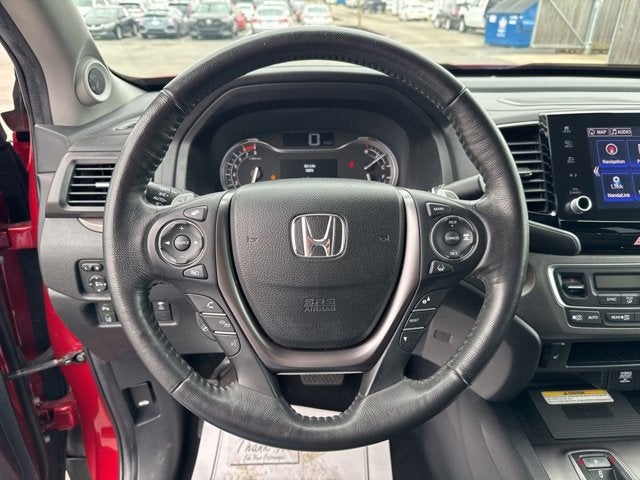 2023 Honda Ridgeline RTL-E