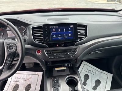 2023 Honda Ridgeline RTL-E