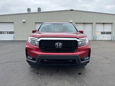 2023 Honda Ridgeline RTL-E