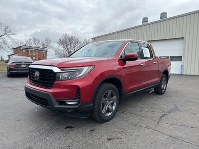 2023 Honda Ridgeline RTL-E