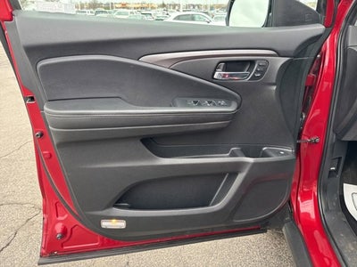 2023 Honda Ridgeline RTL-E