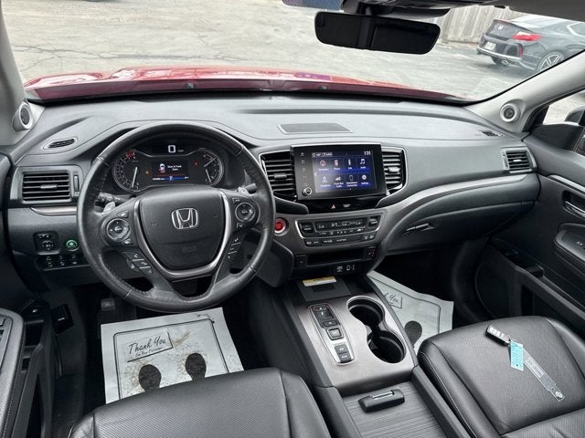 2023 Honda Ridgeline RTL-E