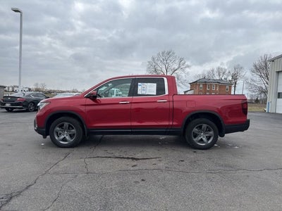 2023 Honda Ridgeline RTL-E