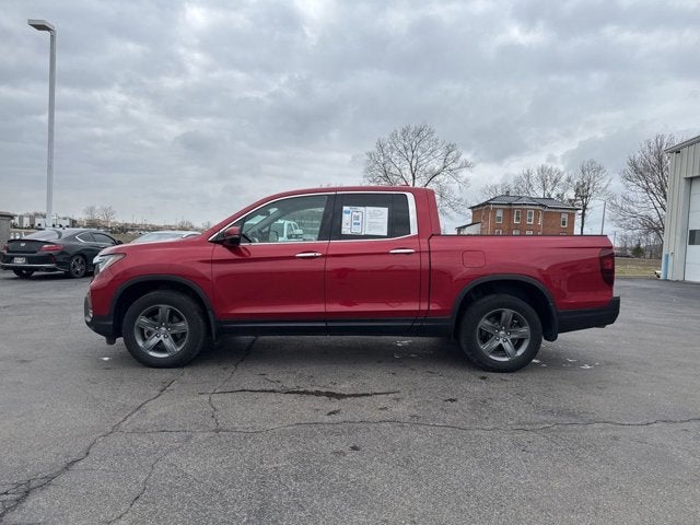 2023 Honda Ridgeline RTL-E