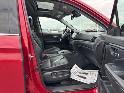 2023 Honda Ridgeline RTL-E