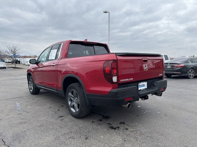 2023 Honda Ridgeline RTL-E