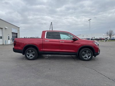 2023 Honda Ridgeline RTL-E