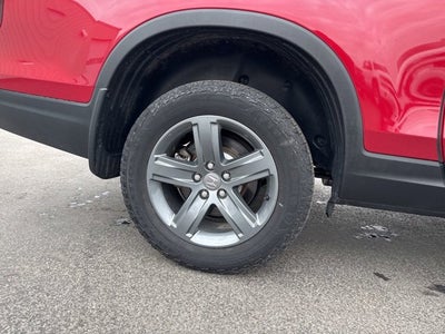 2023 Honda Ridgeline RTL-E