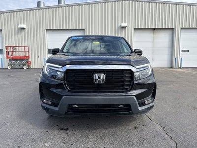 2022 Honda Ridgeline RTL-E
